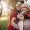 Une maman et sa fille
