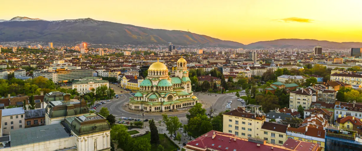 Sofia en Bulgarie