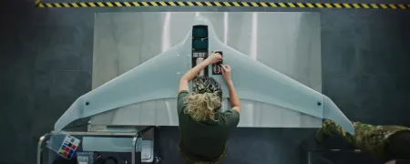 Drone militaire