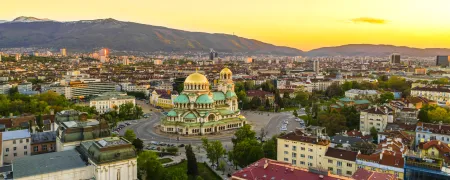 Sofia en Bulgarie