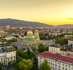 Sofia en Bulgarie