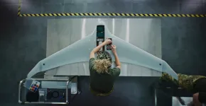 Drone militaire