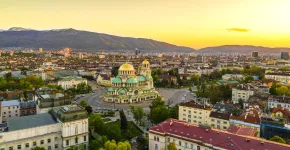 Sofia en Bulgarie