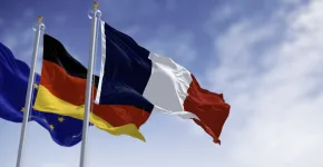 Drapeaux Europe Allemagne France