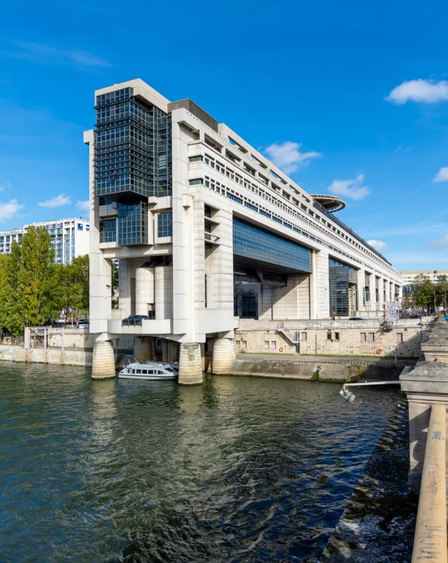 Ministère de l'économie et des finances Paris Bercy